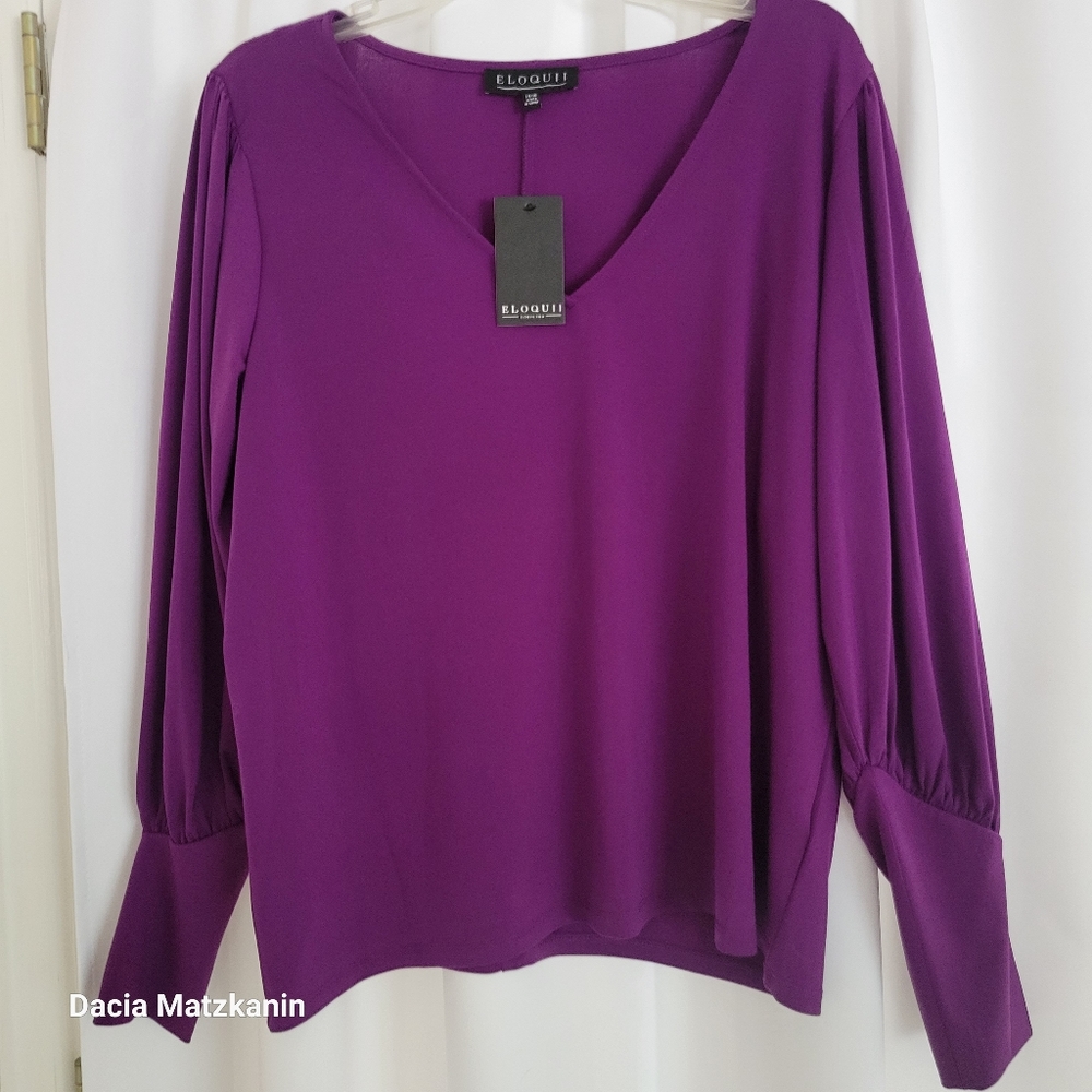 NWT Eloquii Blouse